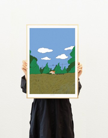 小森林海報 (A3/A4)