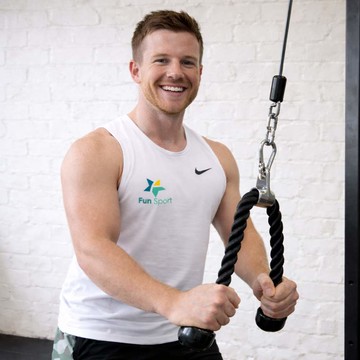 🧡全新出清🧡漢克斯-三頭肌繩(Tricep Rope/肱三頭肌繩/拉力雙頭繩)-FunSport