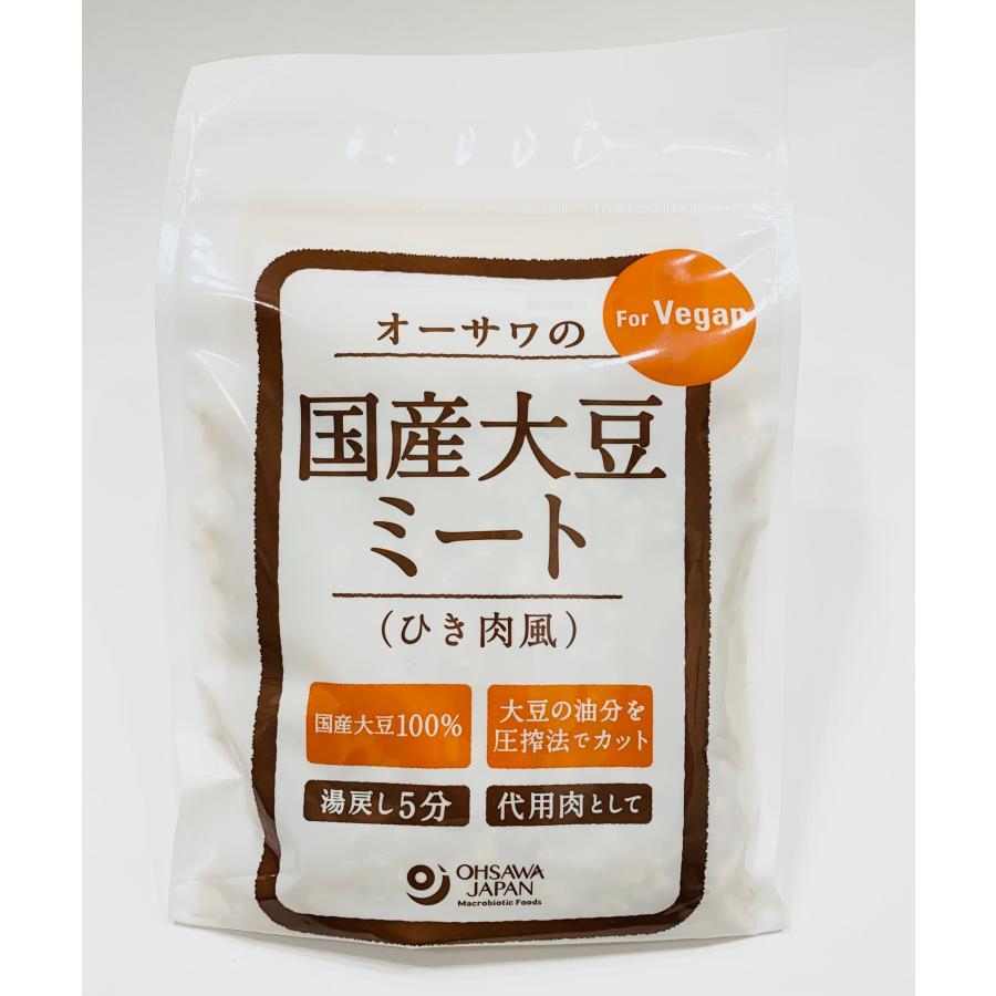 ヴィーガン　国産大豆ミート（ひき肉風）100g