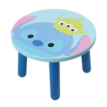【震撼精品百貨】Stitch 星際寶貝史迪奇 TSUM TSUM史迪奇圓矮凳椅 震撼日式精品百貨