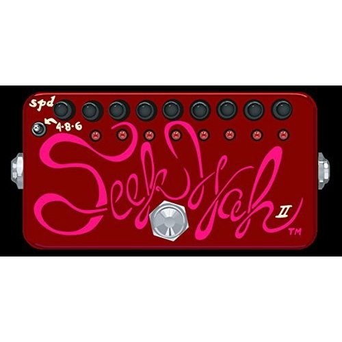 Zvex Seek Wah Z vex ジーベックス シーク ワウ ギター エフェクター