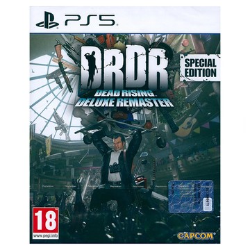 PlayStation PS5 死亡復甦 豪華復刻特別版 Dead Rising Deluxe Remaster Special Edition 中英日文歐版 豪華復刻特別版  單一商品