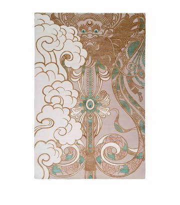 The Rug Company x Guo Pei Dragon Mist Rug
