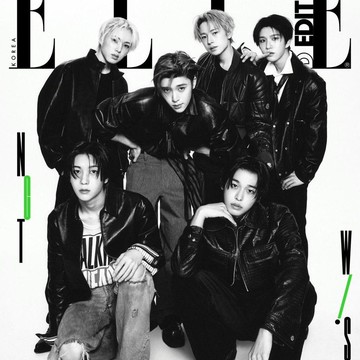 ⭐韓國代購正版⭐全款NCT WISH ELLE4月別冊最新官方正版版本可選限量