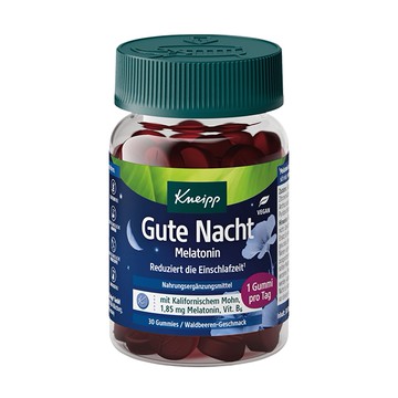 (預購) Kneipp 德國克奈圃 安眠好夢軟糖 30st (KN214)