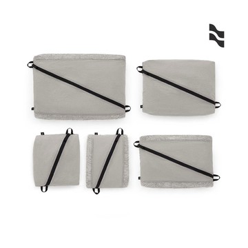 【LOJEL】ORDO 旅遊收納組- 灰白色