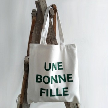 AmaZing 原創環保簡約字母百搭側背袋