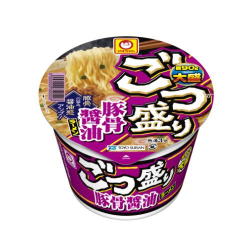 東洋水産　ごつ盛り 豚骨醤油ラーメン　123g（めん90g）×12個×2セット