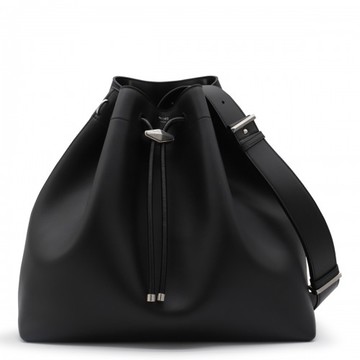 Jimmy Choo - Black Bon Bon Leather Top Handle Bag Uni
