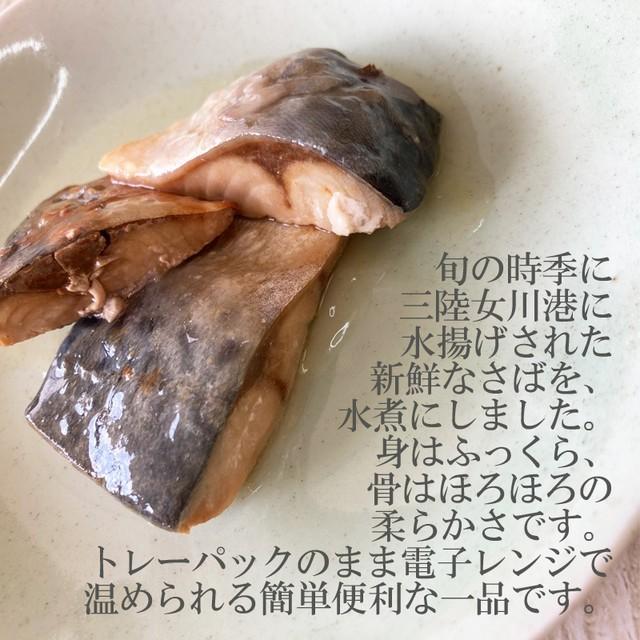 魚 国産  さばの水煮 120g×１０袋 保存料・化学調味料不使用