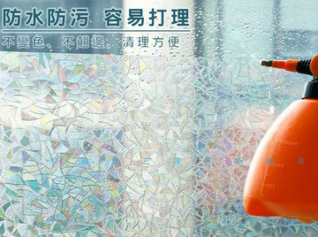 靜電玻璃貼膜 浴室辦公室窗戶隔熱貼 遮光霧面貼膜 防窺視 隱私貼膜 白霧砂 浴室窗貼 客廳落地窗貼 免費裁切 防走光