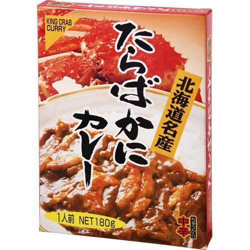 高島食品 たらばかにカレー200g