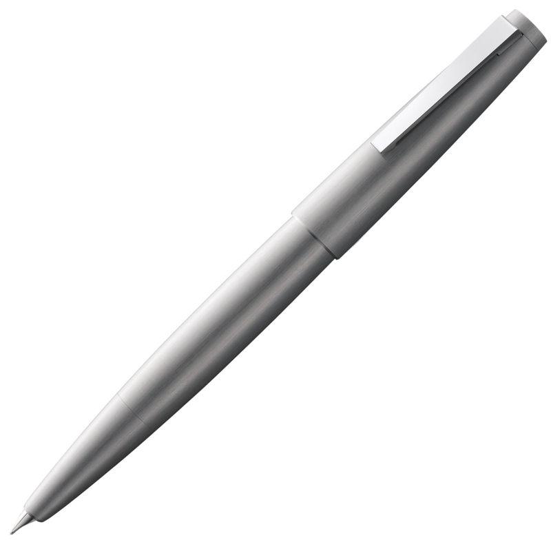 LAMY ラミー 万年筆 EF 極細字 2000 プレミエステンレス L02-EF 吸入式 正規輸入品