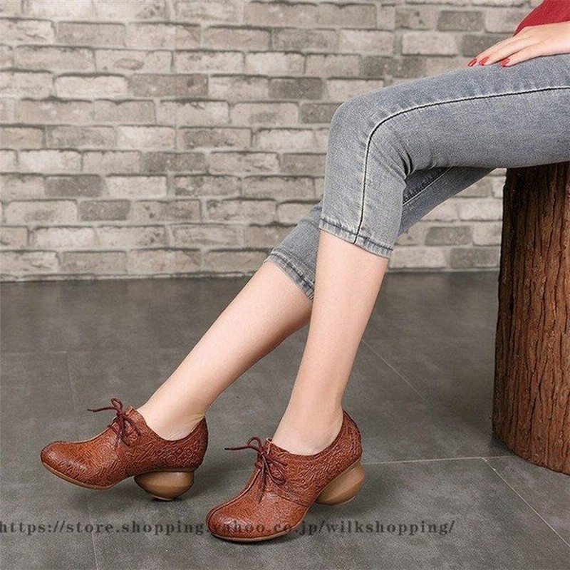 本革 レディース レザー シューズ 革 パンプス 歩きやすい 痛くない レディースシューズ 大きいサイズ 靴 通販 Lineポイント最大0 5 Get Lineショッピング