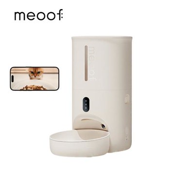 meoof｜蛋捲餵食器 - 視訊版 獨享碗