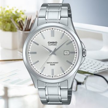 CASIO 卡西歐 標準型 三針 學生錶 考試用錶 上班族 男錶 手錶 MTS-115D-7AV