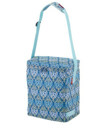 ├登山樂┤美國 Coleman  19L 藍葉圖騰保冷袋  # CM-22227