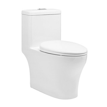 電光二段式單體馬桶30cm/AC5813