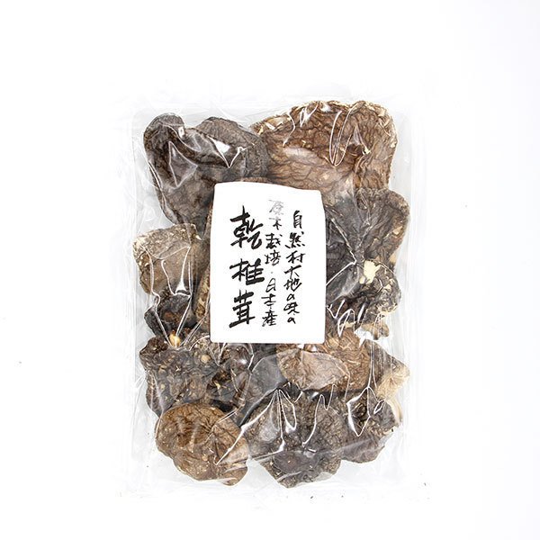 乾椎茸（干し椎茸）　80g