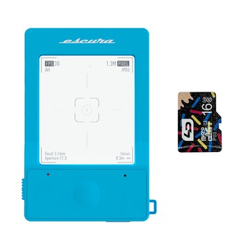 InstantSnap【微風藍韻】連記憶卡套裝