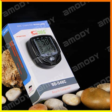 防水自行車碼表山地公路單車騎行里程表速度計無線路馬表