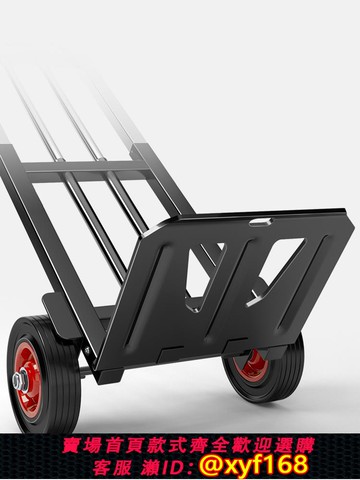 {可打統編 保固一年}載重王手拉車折疊便攜拉貨車拖車小拉車家用搬運手推車購物拉桿車