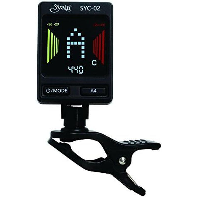 ヤイリ クリップチューナー Chromatic Clip Tuner SYC-02