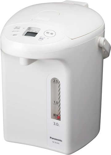 最新 Panasonic 國際牌 NC-BJ305 熱水壺 3L 省電 3段保溫 日本必買代購