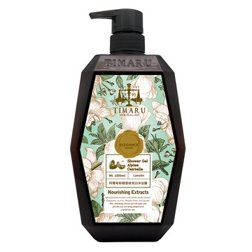 TIMARU 堤瑪露 SPA舒活精油沐浴 積雪草美白  1個  1L