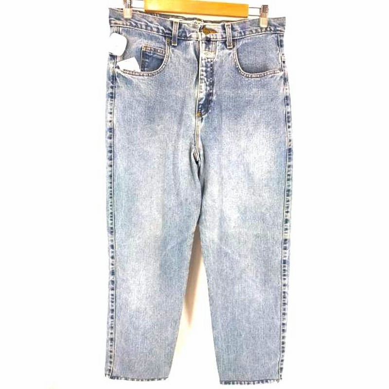USED】marithe 稀有 francois girbaudデニムパンツW32