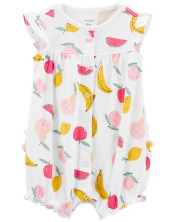 Baby Fruit Snap-Up Romper