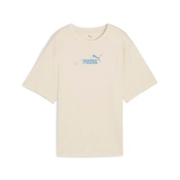 【PUMA官方旗艦】基本系列Nature 2.0圖樣短袖T恤 女性 69071387