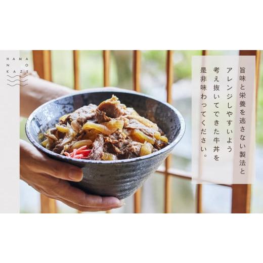 ふるさと納税 兵庫県 南あわじ市 こだわり！淡路島牛丼（５個入り）淡路牛と淡路島産玉ねぎ100％