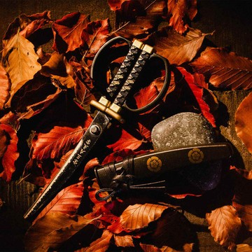 NIKKEN｜日本名將武士剪刀 (四入全套組)