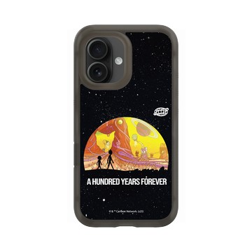 iPhone 16 AirX 本質黑 - 瑞克和莫蒂 Rick and Morty - 永遠的冒險