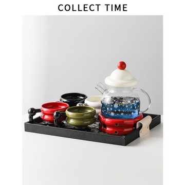 (免運)水杯家用茶具套裝家用簡約客廳陶瓷水具茶杯子茶壺整套高顏值小眾