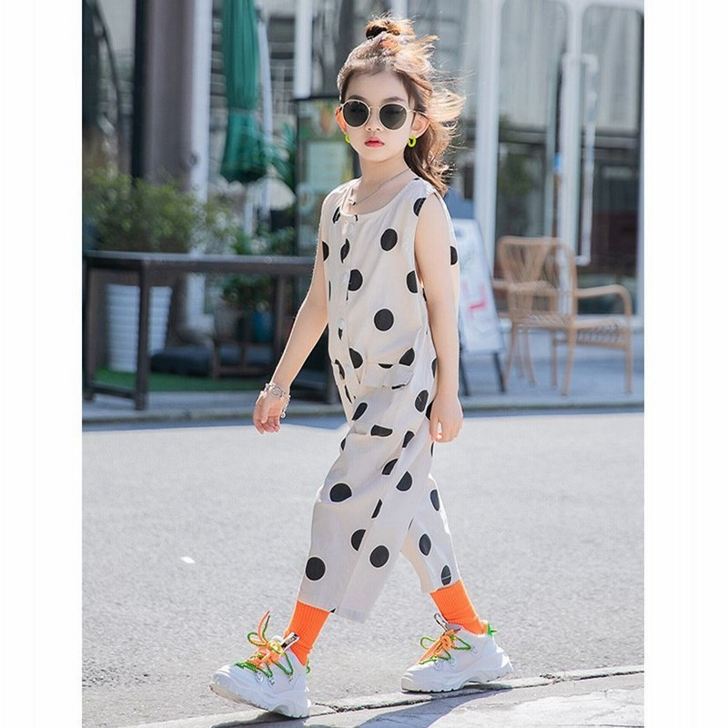 子供服 オーバーオール オールインワン サロペット 夏 半袖 キッズ 女の子 ガウチョパンツ おしゃれ 可愛い 涼しい 旅行 110 1 130 140 150 160 通販 Lineポイント最大0 5 Get Lineショッピング