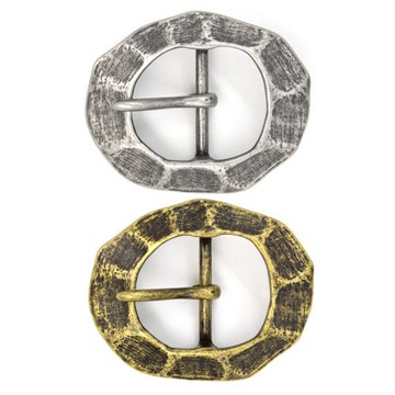 IVAN 錘紋帶扣 170035-01/ 02