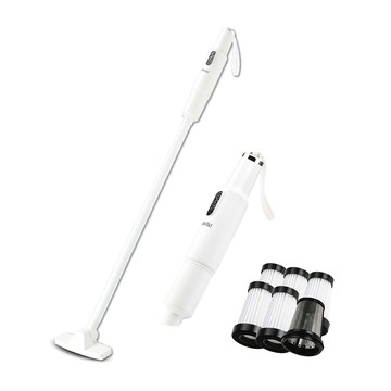 ikiiki 極輕量無線吸塵器 IK-VC8001(贈專用濾網6顆/組)