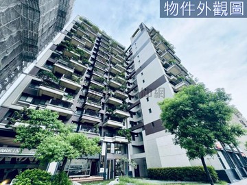 鳳山國中捷運站★綠氧森景觀三房平車｜高雄市鳳山區中山東路