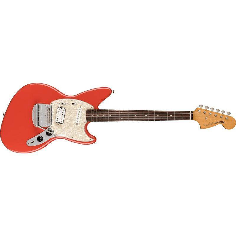 Fender フェンダー エレキギター Kurt Cobain Jag-Stang?, Rosewood Fingerboard, Fies