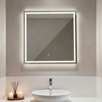 30W經典方框鏡燈(插頭需另購)｜H06-55-011-1