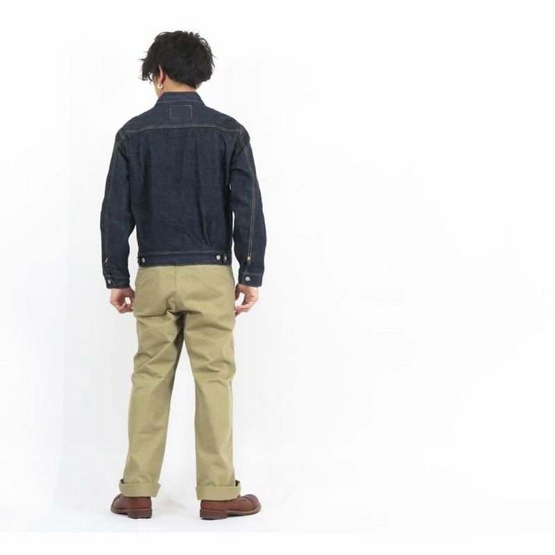シュガーケーン SUGAR CANE 14.25oz デニム ジャケット セカンド