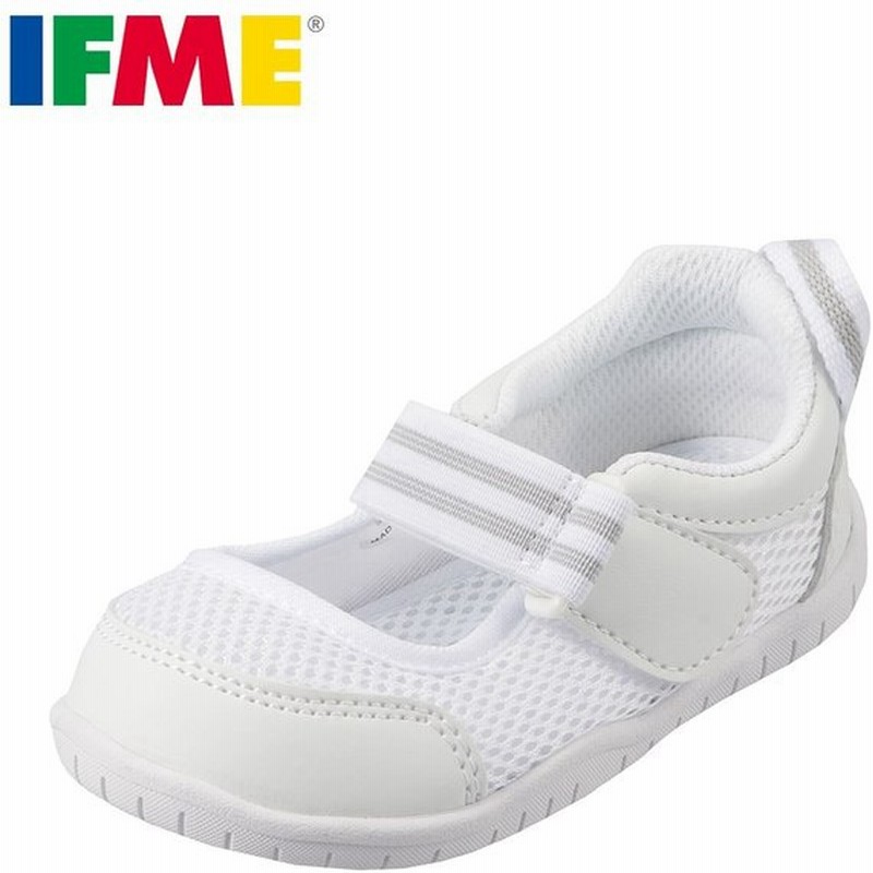 イフミー Ifme キッズ ジュニア 子供 男の子 女の子 上履き うわばき 上靴 Sc 0003 ホワイト 通販 Lineポイント最大get Lineショッピング