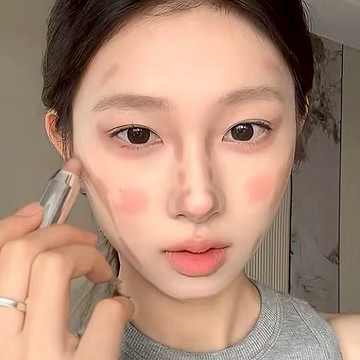 【邪修懶人腮紅法！】茗希芝 懶人腮紅棒 膨脹收縮色 胭脂 修容 眼影 空氣感 多用腮紅膏筆 台灣發貨 單色腮紅棒 腮紅筆