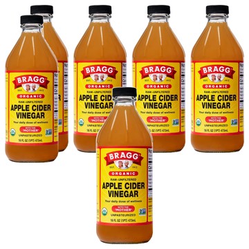 BRAGG 有機蘋果醋  473ml  6瓶