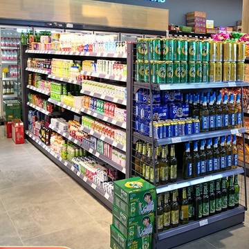 ??快速出貨 可開發票 超市貨架便利店置物架小賣部用多層展示架子零食品文具飲料擺貨架