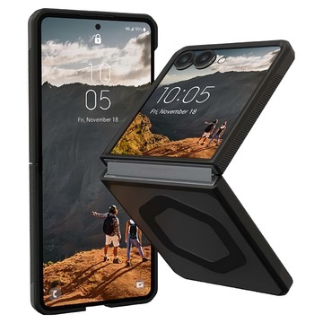 UAG 磁吸耐衝擊保護殼  透黑色  Samsung Galaxy Z Flip 7