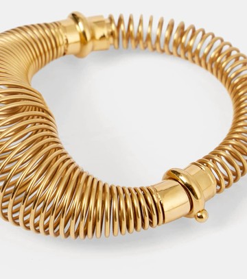 Alaïa Spiral bangle