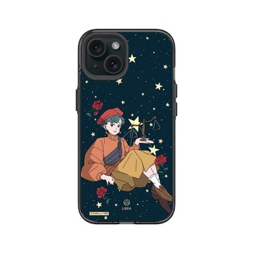 iPhone 15 Clear 酷墨灰 - 子凡 Zzifan_z - 天秤座女孩